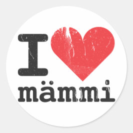 Eu Amo Adesivo Mämmi