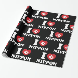 EU AMO [AMO] PAPEL DE PRESENTE NIPPON