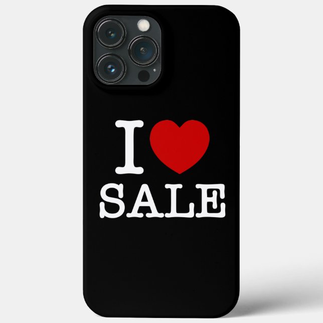 EU AMO [AMO] PROMOÇÃO Case-Mate capa para iPhone (Verso)