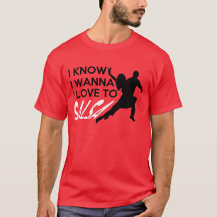 EU AMO ao t-shirt da SALSA