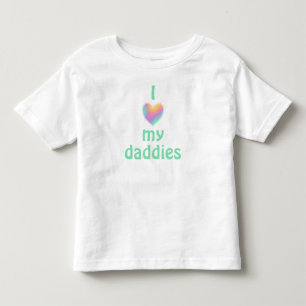 Eu Amo As Minhas Pais, Toddler T-Shirt