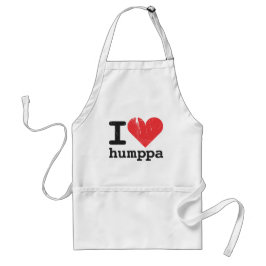 Eu amo avental Humppa
