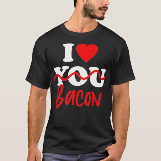 Eu Amo Bacon Pullover (Frente)