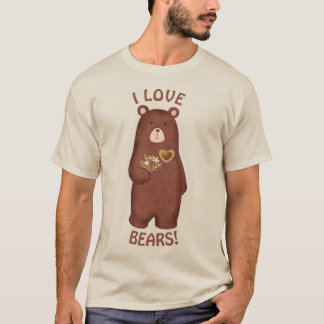 EU AMO BARRAS! Camiseta