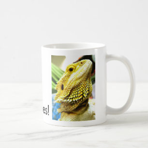 Eu amo Beardies! caneca