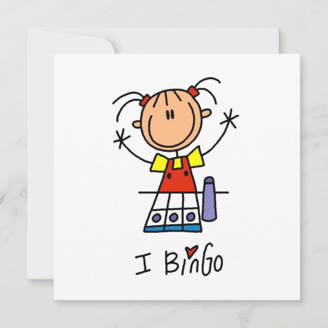 Eu Amo Bingo (Frente)