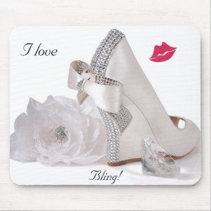 Eu amo Bling! - Mousepad