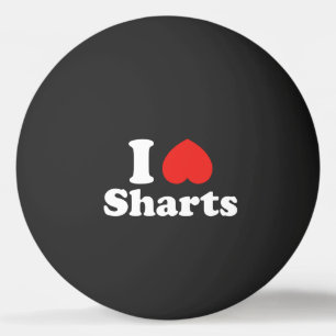Eu Amo Bolas de Ping Pong Sharts
