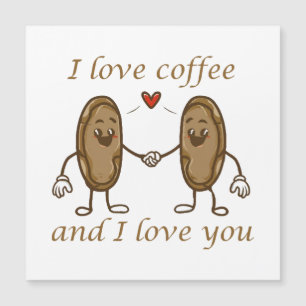 Eu amo café e eu amo você