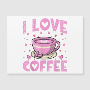 Eu Amo Café - Engraçado Cafeine Drinker Caffeine A