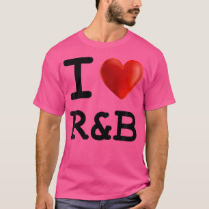 Eu Amo Camisa De Coração Rb Music