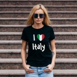Eu Amo Camisa De Itália
