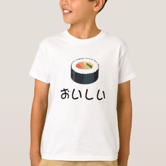 Eu amo camisas do sushi