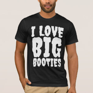 EU AMO CAMISAS MASCULINAS ENGRAÇADAS DE BUNDA GRAN