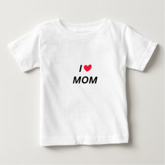 Eu amo camiseta da mamãe