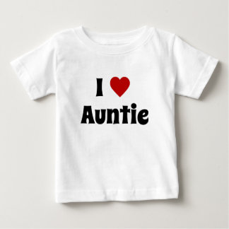 Eu amo camiseta da tia