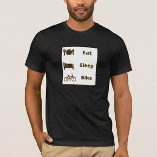 Eu amo camiseta de ciclismo