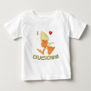 Eu amo camiseta de Patos
