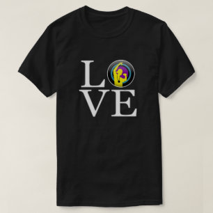 Eu Amo Camiseta Hip Hop