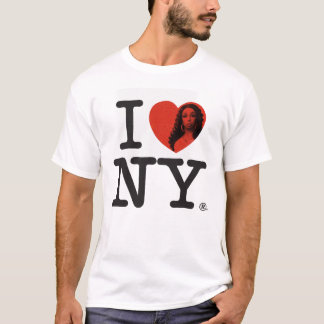 Eu AMO Camiseta TIFFANY