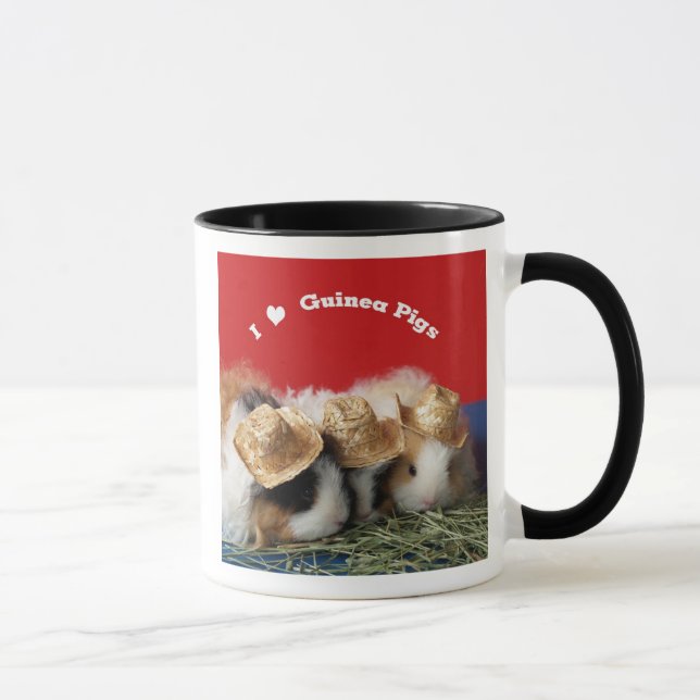 Eu Amo Caneca (Direita)