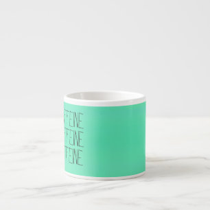 "eu amo caneca do café da cafeína"