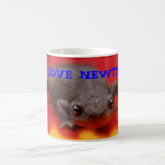 Eu amo canecas dos Newts