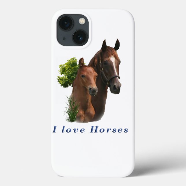 Eu amo Cavalos (Verso)
