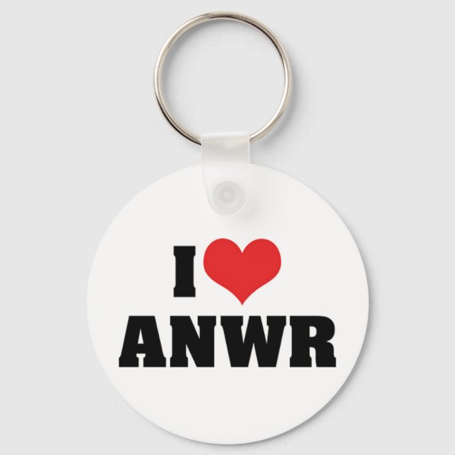 Eu Amo Chaveiro ANWR (Frente)