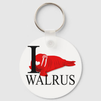 Eu Amo Chaveiros Walrus