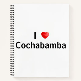 Eu amo Cochabamba
