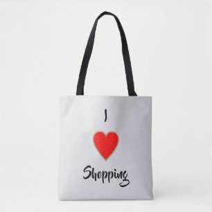 Eu amo comprar citações >Shopping nos bolsas