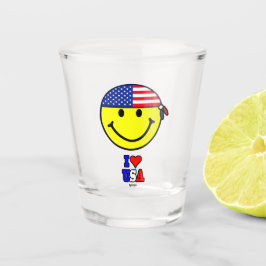EU AMO COPO DE SHOT DOS EUA
