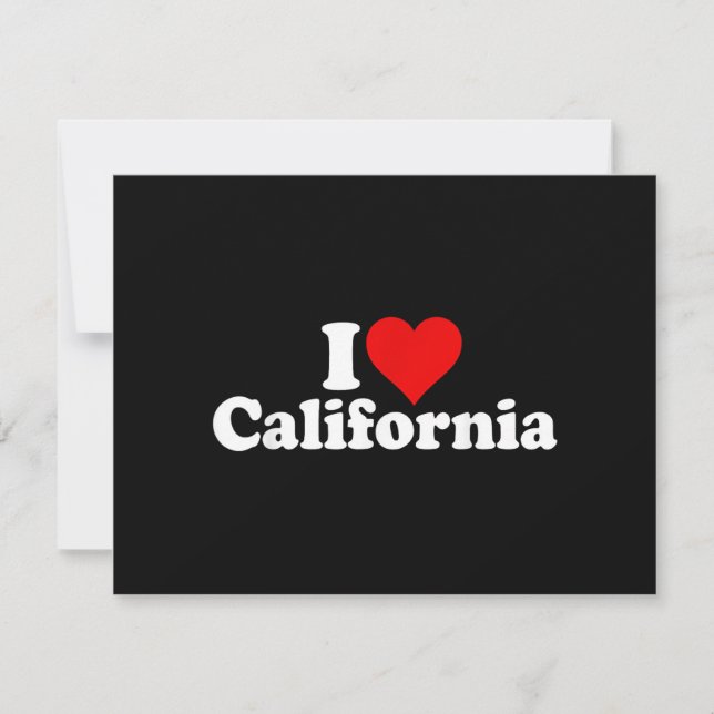 EU AMO CORAÇÃO CALIFÓRNIA CALI ESTADO (Frente)