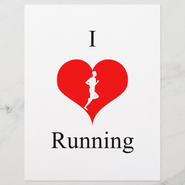 Eu Amo Coração Corrida Saúde Fitness (Frente)