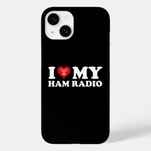 Eu Amo (Coração) Meu Rádio de Ham