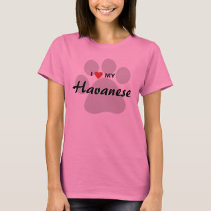 Eu amo (coração) minha camisa dos amantes do cã