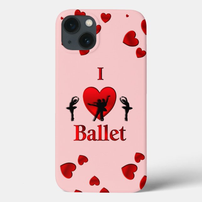 Eu Amo Dança de Ballet (Verso)