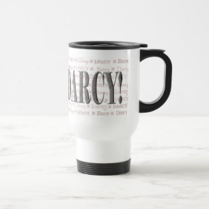 EU AMO DARCY!  Caneca de viagem