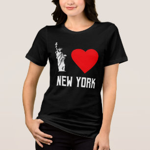Eu Amo Design de Camiseta do Coração de Nova York