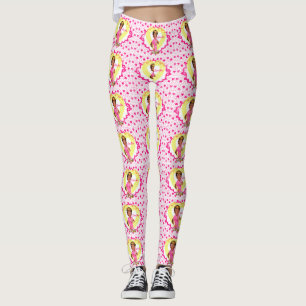 eu amo donald trump leggings