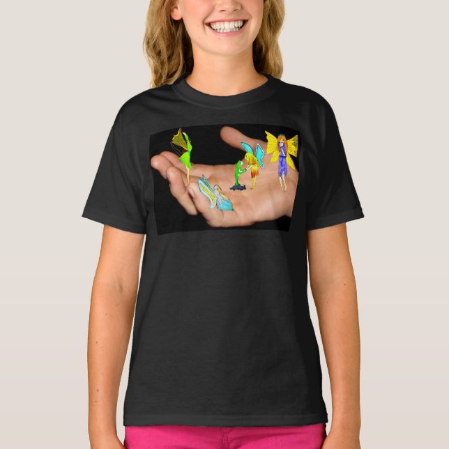 EU AMO FAIRIRIES T-Shirt (Frente)