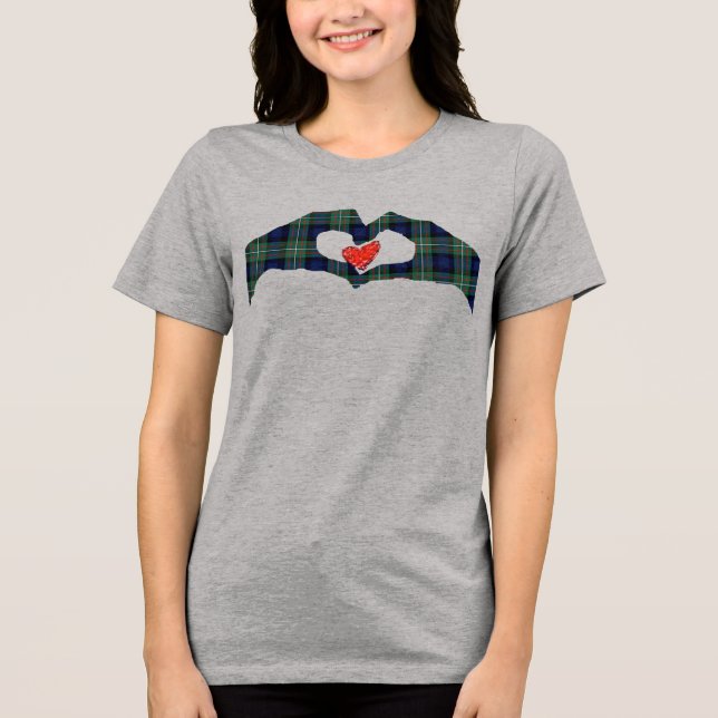 Eu Amo Ferguson - Camiseta (Frente)