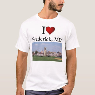 Eu amo Frederick, t-shirt da DM