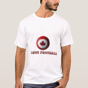 Eu Amo Futebol   Camisetas Masculinas