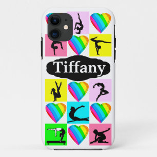 EU AMO GINÁSTICA CAPAS DE IPHONE PERSONALIZADA