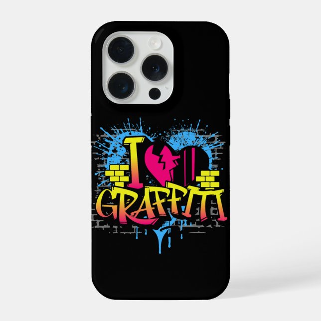 Eu Amo Grafite – Arte Urbana de Rua (Verso)