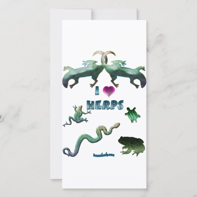 Eu Amo Herps (Frente)
