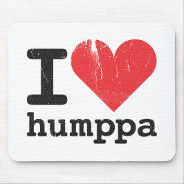 Eu amo Humppa Mousepad