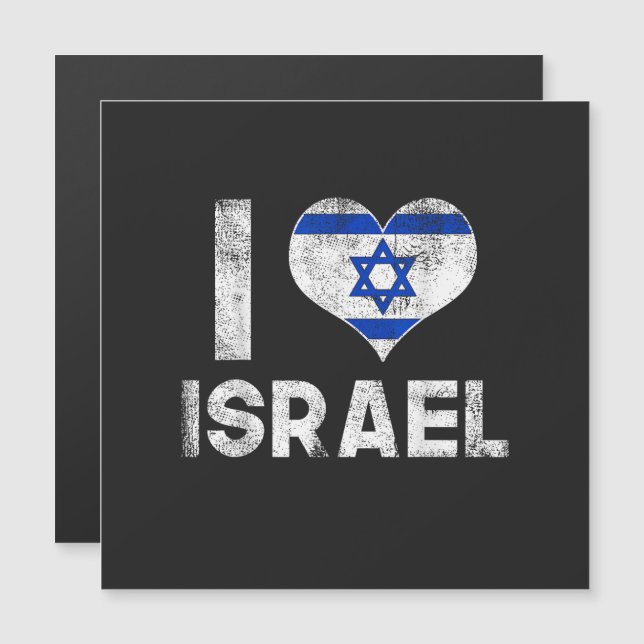 Eu Amo Israel (Frente/Verso)